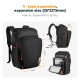K&F Concept Camera Backpack 25L Nature Wander 01 (Black + Red)